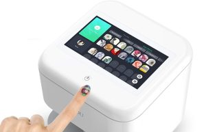 Nail art printer, inkjet technology combined with Artificial Intelligence - 4TechNews