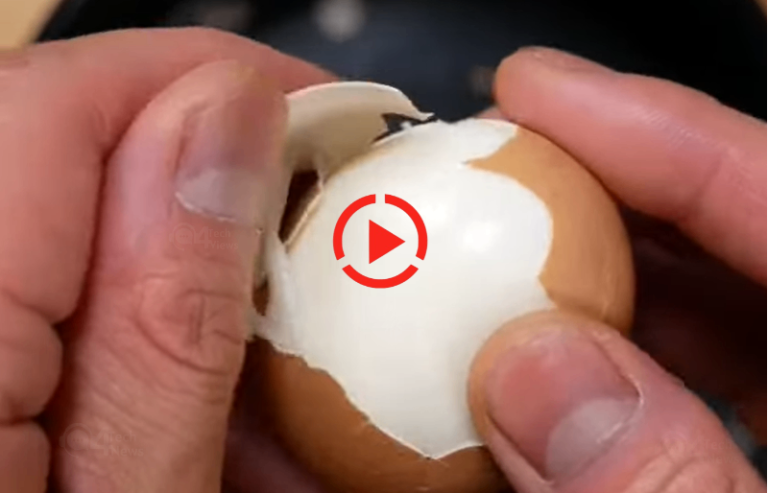 How to boil eggs for easy and quick peeling?
