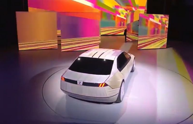 New car model BMW iVision D can completely change color - 4TechNews